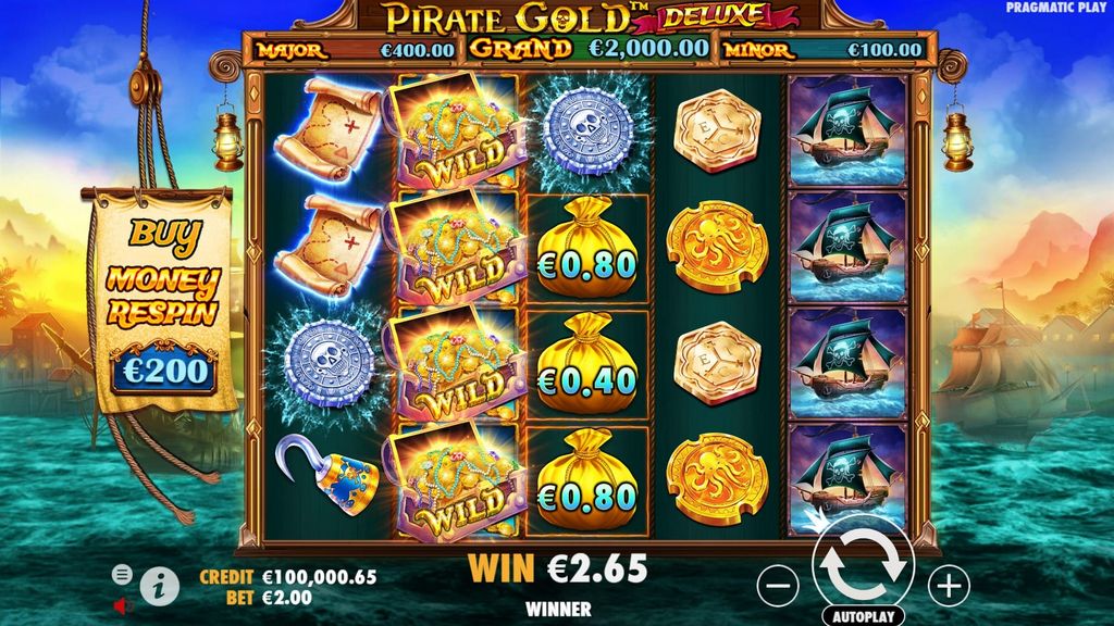 Finest Pirates Slots 2025